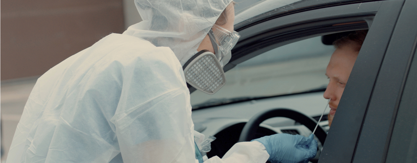 man tested for coronavirus